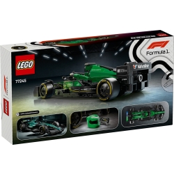 Klocki LEGO 77245 Bolid F1 Aston Martin Aramco AMR SPEED CHAMPIONS